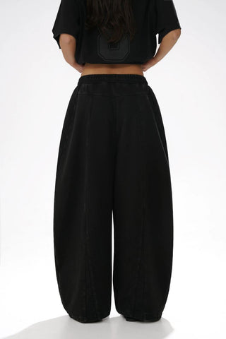 [MASONPRINCE] Cotton Blend Tapered Wide Pants / Shorts