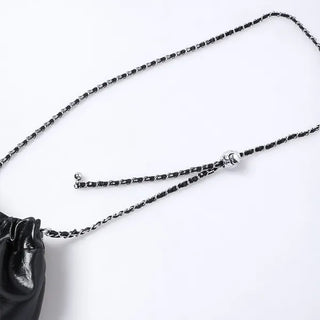 Pearl shoulder bag
