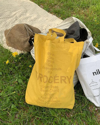 Lettering Vivid Eco Bag