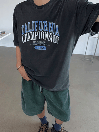Championship Pigment 1/2 T-shirt
