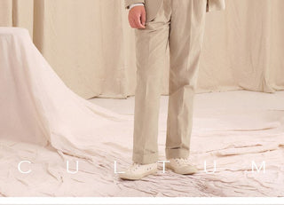 [CULTUM] Corduroy Suit Set