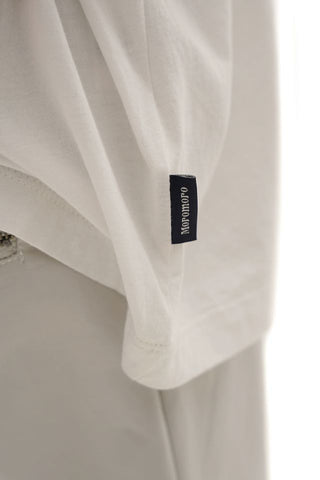 [moromoro2] Ultra Thin Contrast Raglan Sleeve  T-Shirt