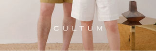 [CULTUM] Cotton Drawstring Shorts