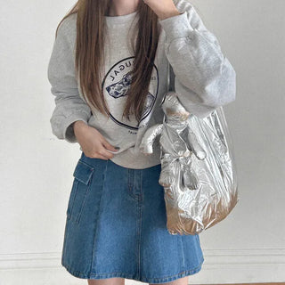 Printed sweatshirt