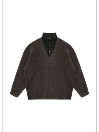 MASONPRINCE V-Neck Sweater