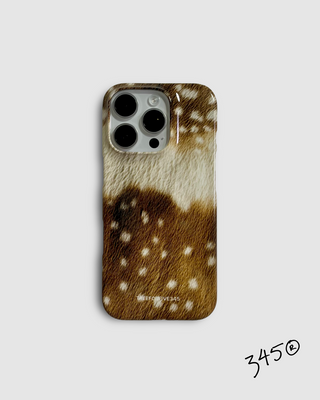 SNOW DEER Hard Case / TREEFORFIVE345