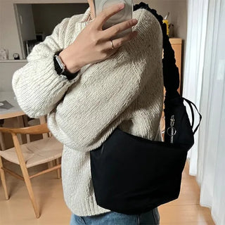 Wrinkle Cross Bag