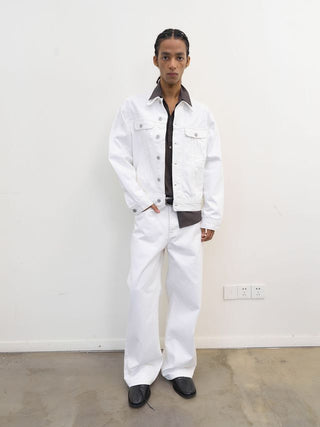 [NeverSeez] Selvedge Straight Jeans