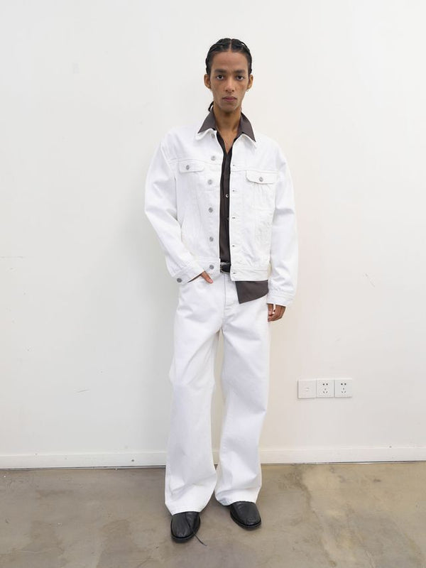 [NeverSeez] Selvedge Straight Jeans