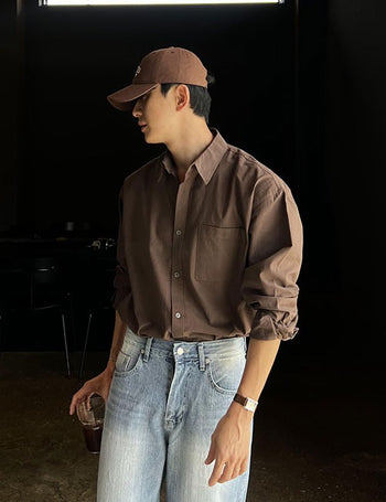 Tiff Linen-like Shirt (cool fabric)