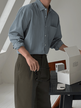 Hyssop Texture CN Shirt