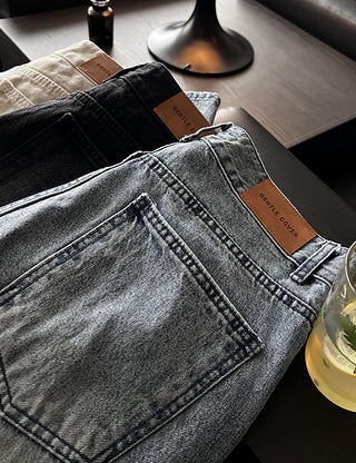GEN. All Day Wide Denim (4 colors)