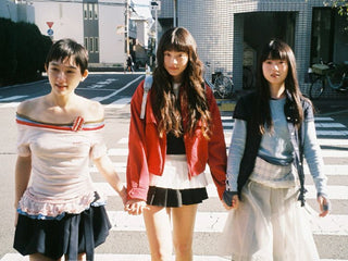 [Moromoro2] Asymmetric Collar Layered Knit  Sweater