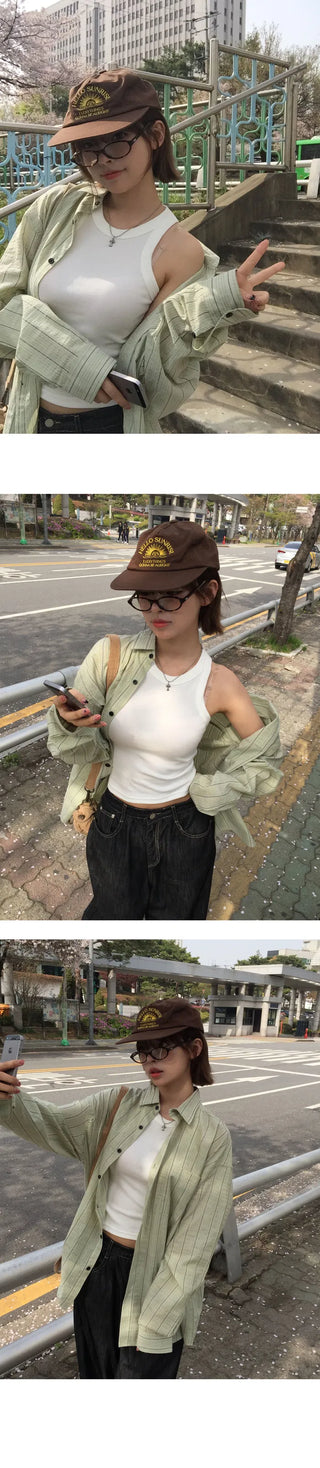Avocado Striped Shirt