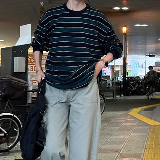 Classic striped T-shirt