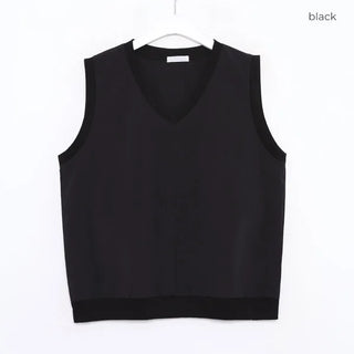 Anorak Nylon V-Neck Vest