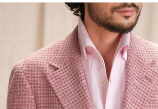 [CULTUM] Houndstooth Suit Jacket