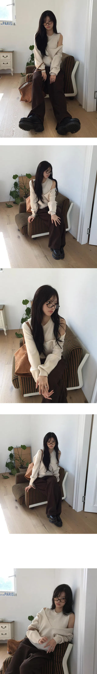 Brownie Wide Cotton Pants - 5 colors
