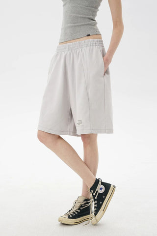 [MASONPRINCE] Cotton Blend Tapered Wide Pants / Shorts