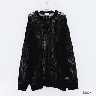 Mesh knit
