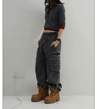 MASONPRINCE Washed Cargo Pants