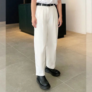 Belted Pants