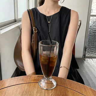 Double Ball Long Necklace