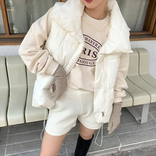 Finger-slit knit gloves