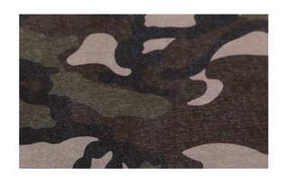[MASONPRINCE] Distressed Camouflage Hoodie