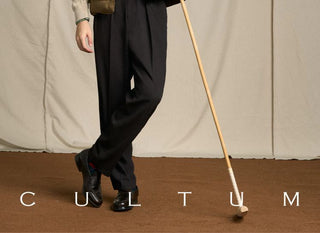 [CULTUM] Reversible Down Vest 90% Duck Down