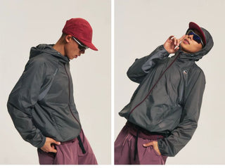[Monterest x TTTM] UPF40+ Water Repellent Hooded Sun Jacket