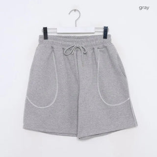 Stitched Over Half Pants