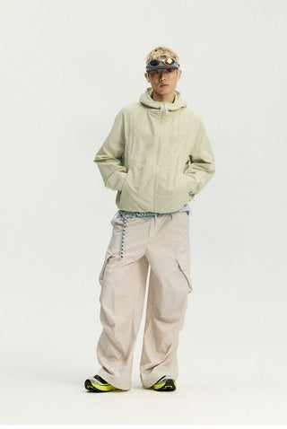 [Monterest] Lightweight Hooded Softshell Jacket