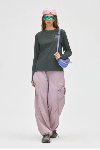 [Monterest] Quick-Dry UPF50+ Graphic Long Sleeve Tee