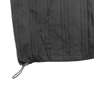 (2 colors) Asymmetrical Button Hoodie