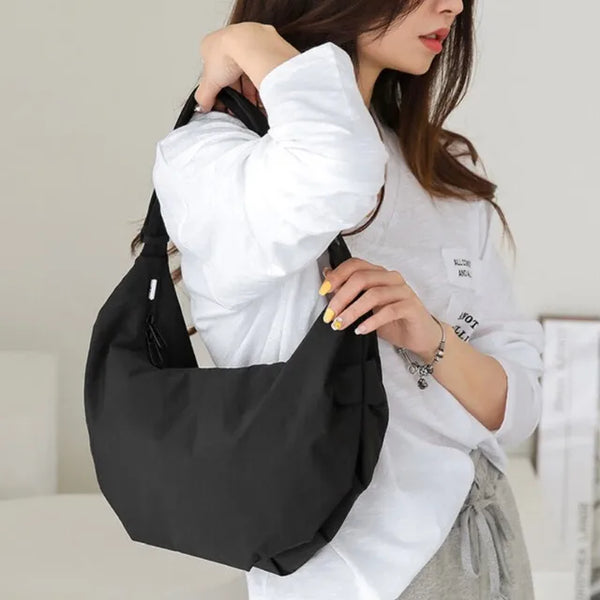 Slash Cross Shoulder Bag (3 colors)
