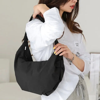 Slash Cross Shoulder Bag (3 colors)