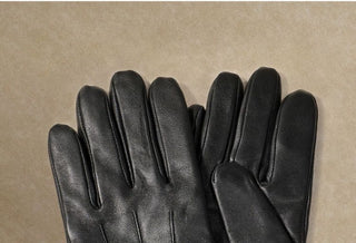 [CULTUM] Touchscreen Sheepskin Gloves