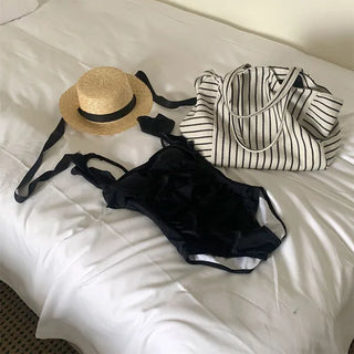Striped Big Bag