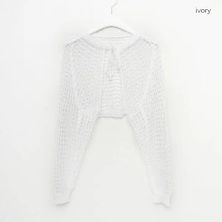 Mesh bolero