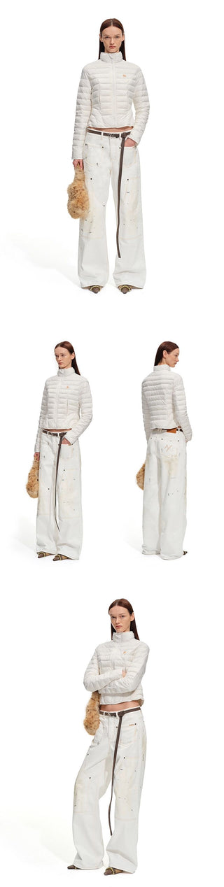 [NOTAWEAR] Heavy Wash Twill Denim