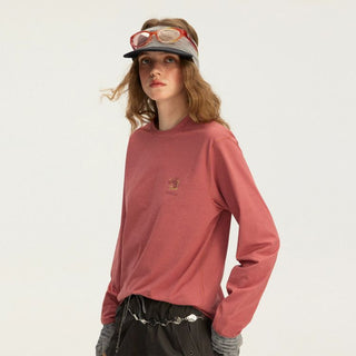 [Monterest] Quick-Dry Antibacterial Long Sleeve Tee