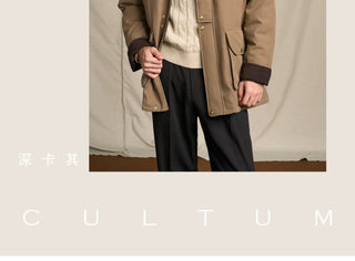 [CULTUM] N3B Mid-Length Down Jacket