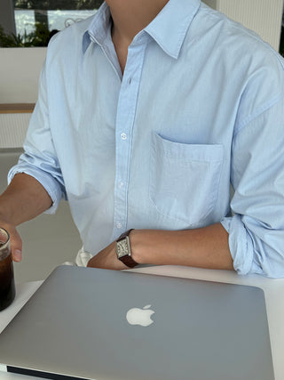 Clean Daily Bio Poplin Shirt