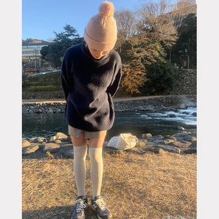 Basic knee-high socks