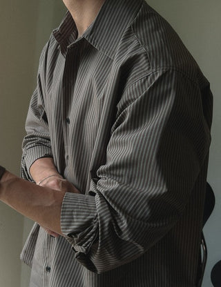Oni Stripe Shirt (3 colors)