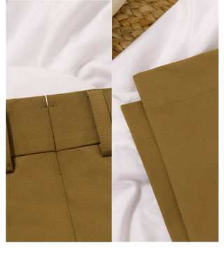 [CULTUM] Washable Bamboo Fiber Double-Breasted Suit Set