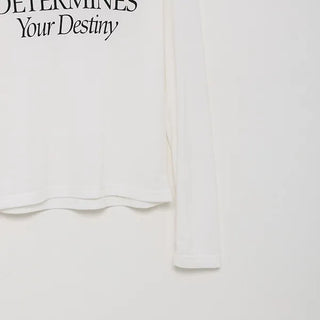 CHOICE Lettering T-shirt