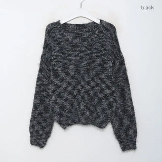 Mixed-color knit