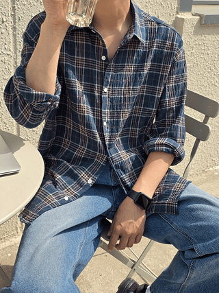 Pudding Multi Check Shirt